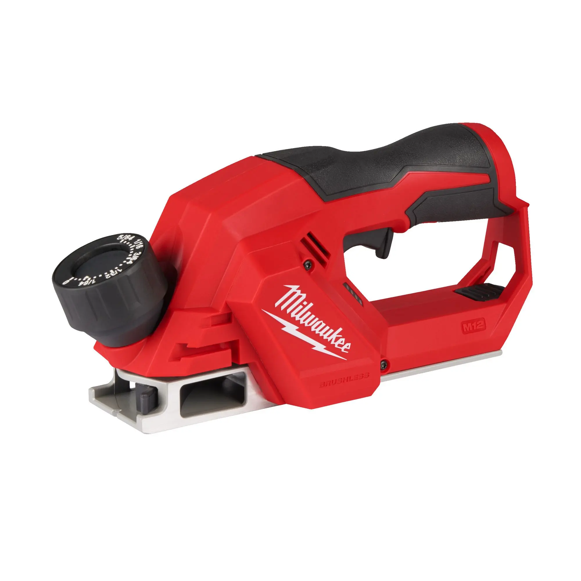 Produktfoto 1 von Milwaukee M12 Akku-Hobel M 12 BLP-0X, ohne Akku und Ladegerät in HD-Box