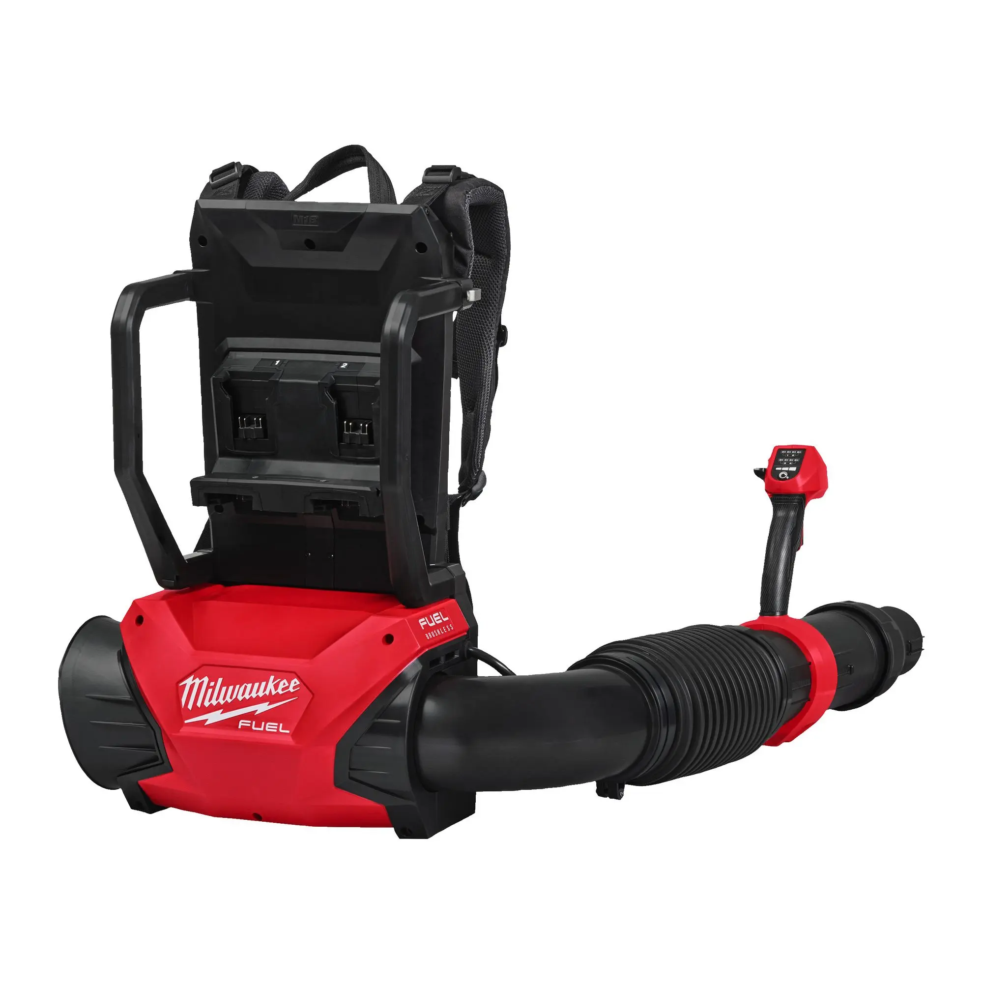 Produktfoto 1 von Milwaukee M18 FUEL Akku-Rucksackgebläse M18 F2BPB-0 ohne Akku und Ladegerät