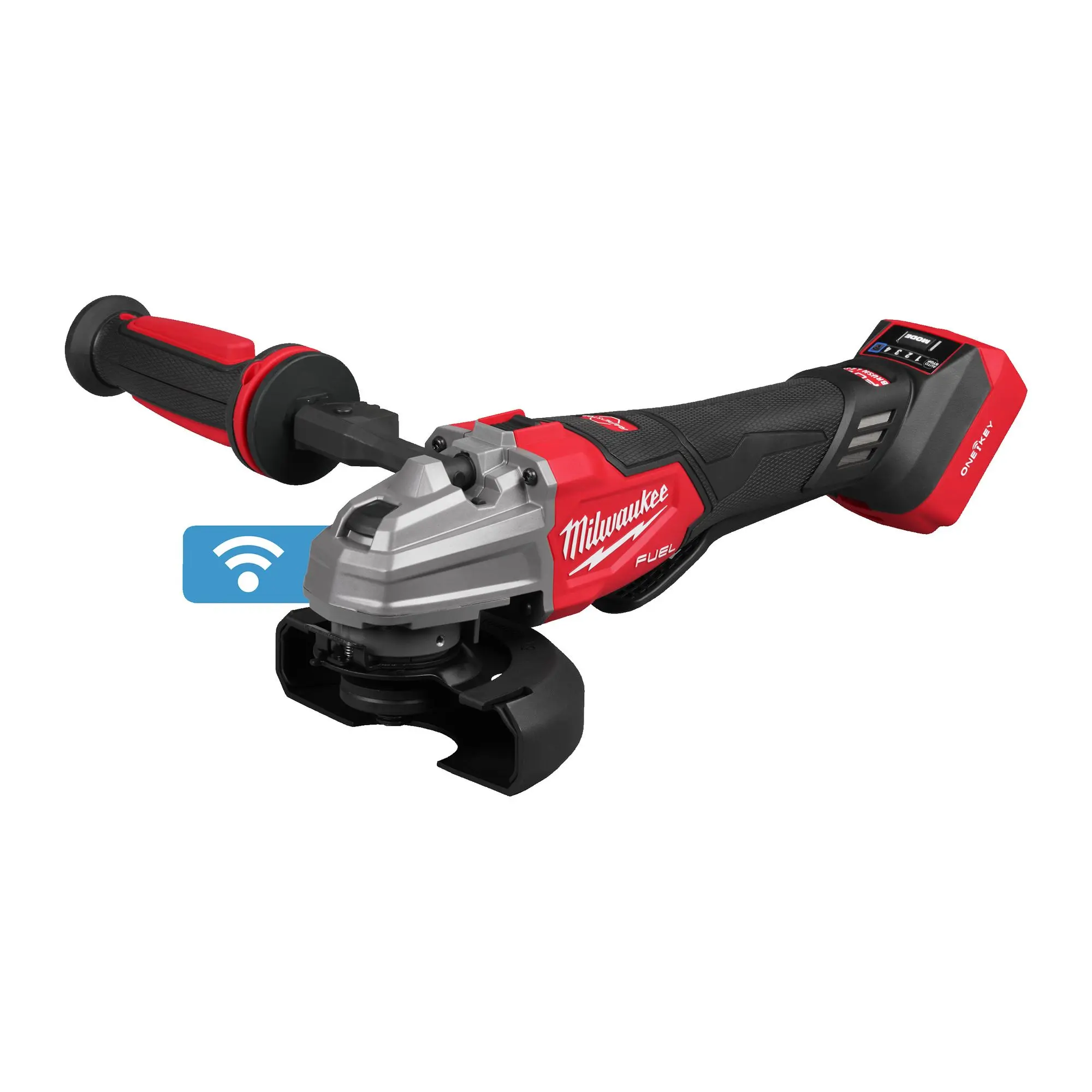 Milwaukee M18 FUEL ONE-KEY Akku-Sicherheitswinkelschleifer M18 FSAGSVO125X-0X