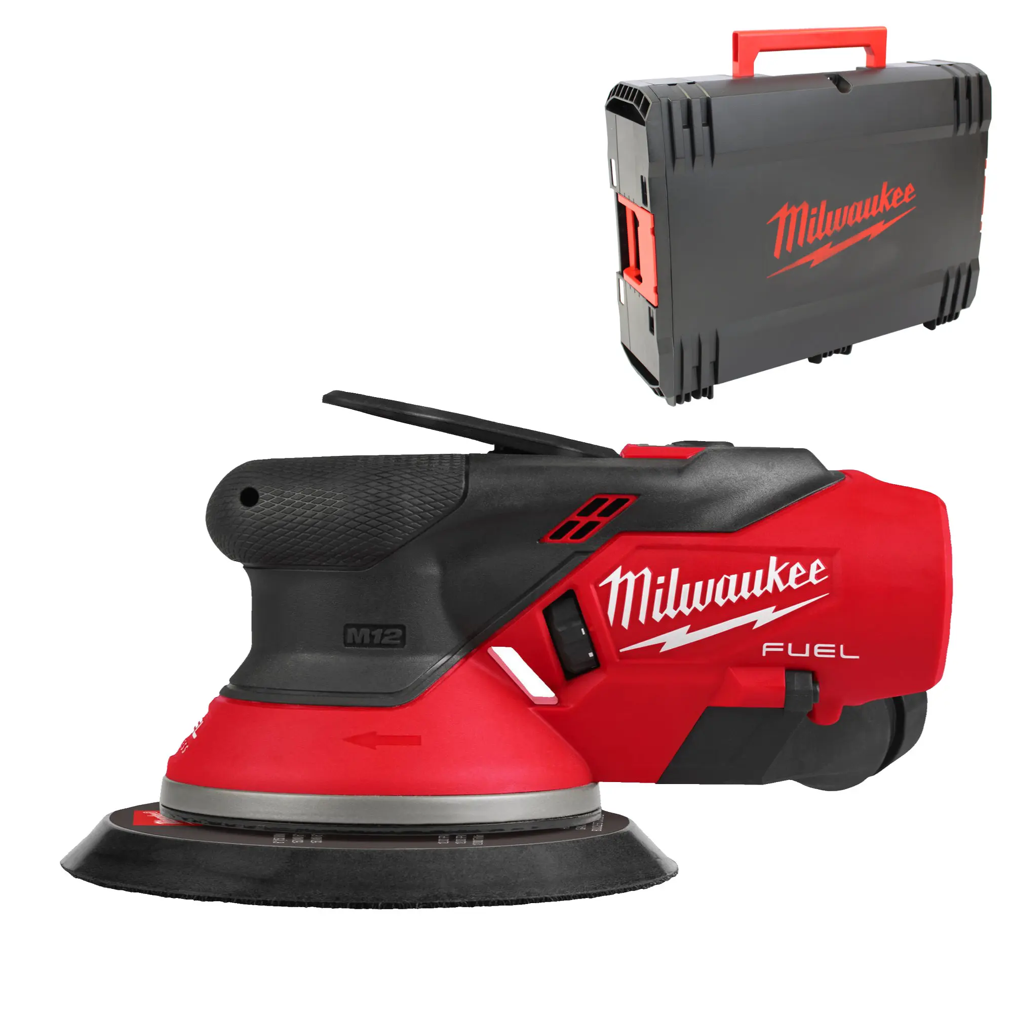 Produktfoto 1 von Milwaukee M12 FUEL Akku-Exzenterschleifer 150 mm M12 FROS2.5-0, SKU: 4933493647