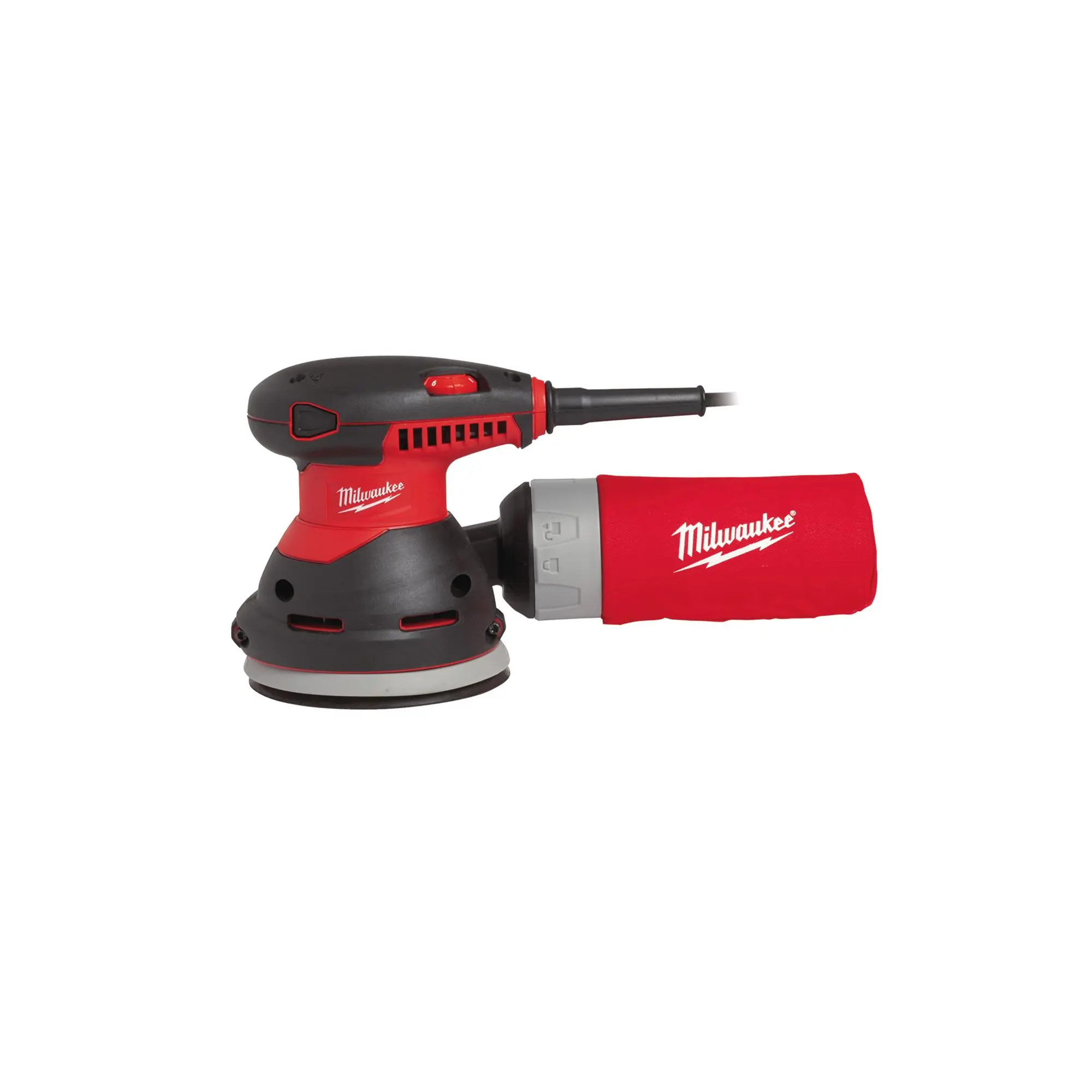 Produktfoto 1 von Milwaukee Exzenterschleifer ROS 125 E inkl. Zubehör in Werkzeugtasche 4933433180