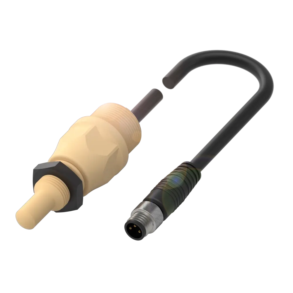 Produktfoto 1 von BALLUFF BCS S44KK01-GPCFNG-EP00,05-GS49, Kapazitiver Sensor, SKU: BCS015K