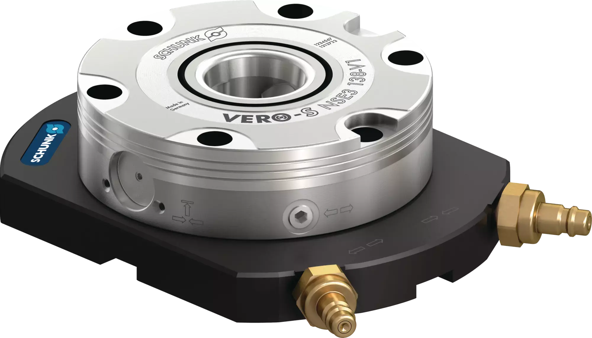 Produktfoto 1 von SCHUNK NSL3 150-V1-T, Spannstationen