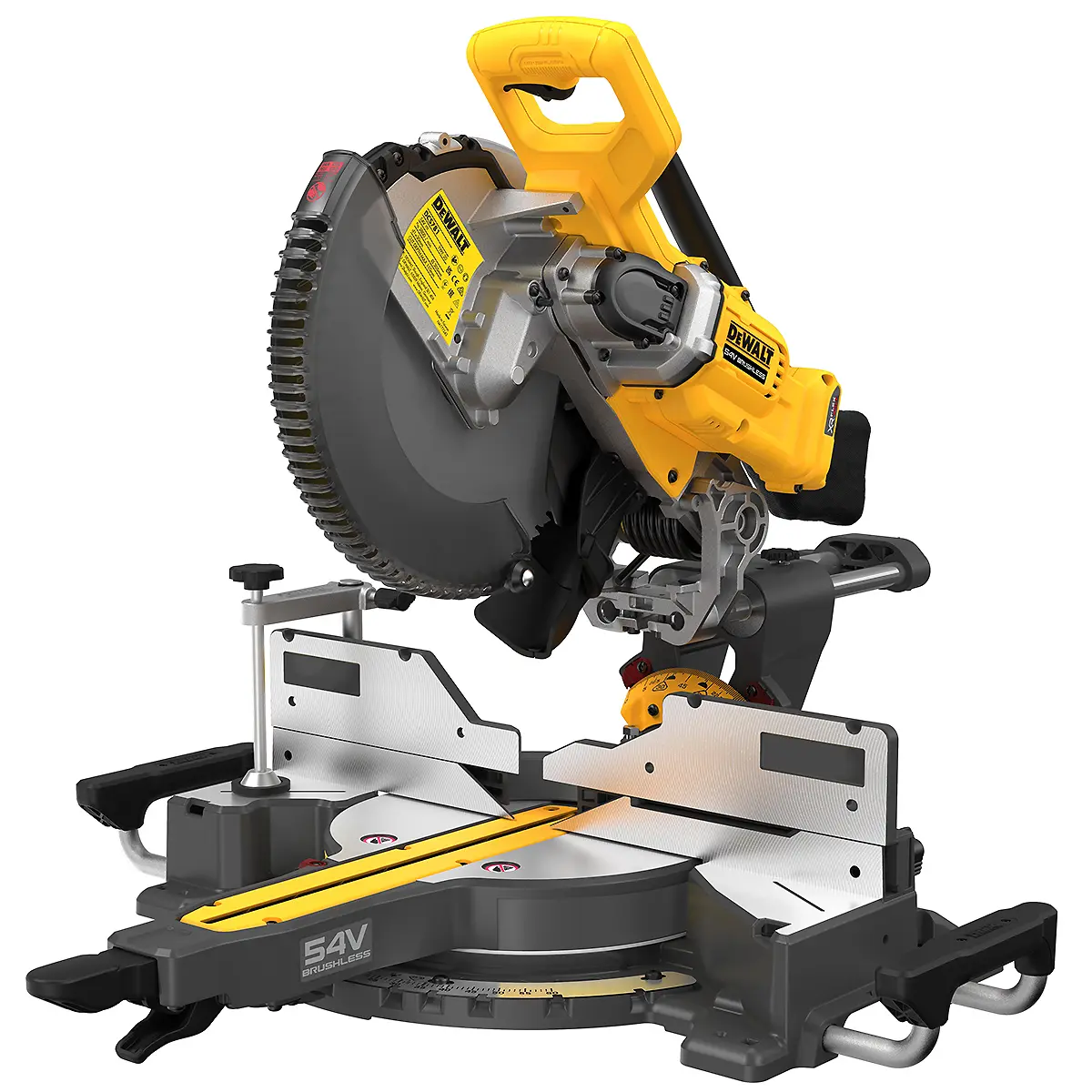 Produktfoto 1 von DeWalt DCS781N-XJ, Akku-Paneelsäge, 54 Volt, 305mm ohne Akku und Ladegerät