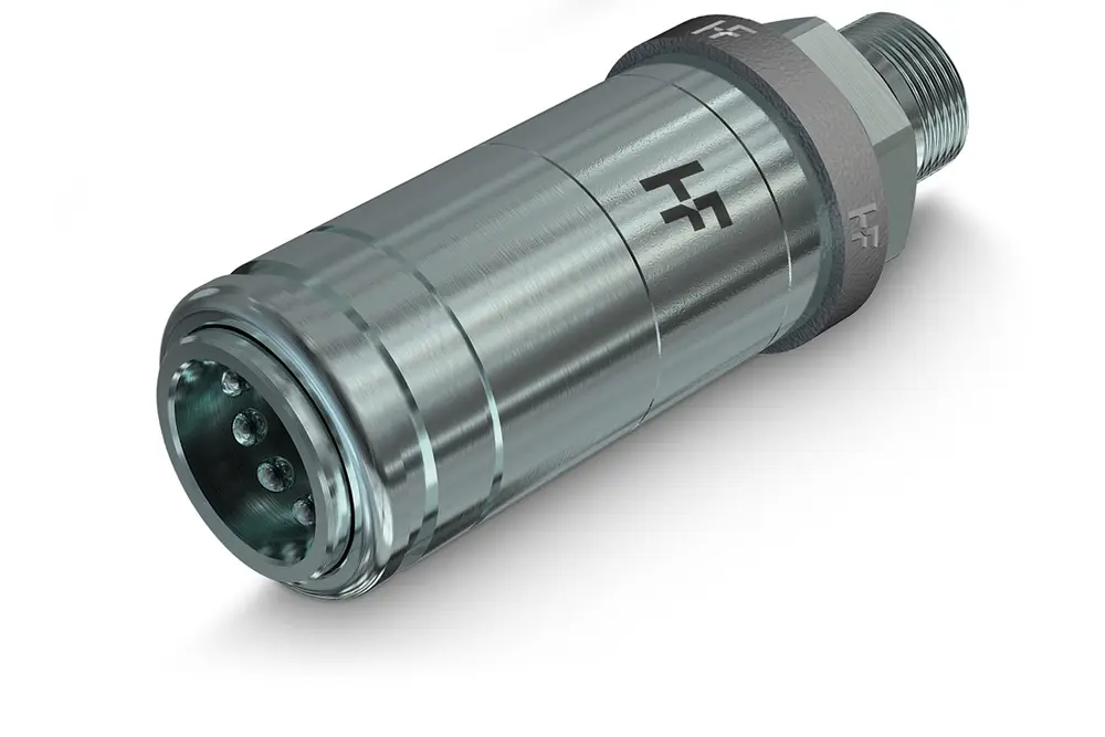 Produktfoto 1 von Indunorm Faster 3CFHF-Muffe, Push-Pull Kupplungsmuffe, P/n: 4SRHF084/12GF H