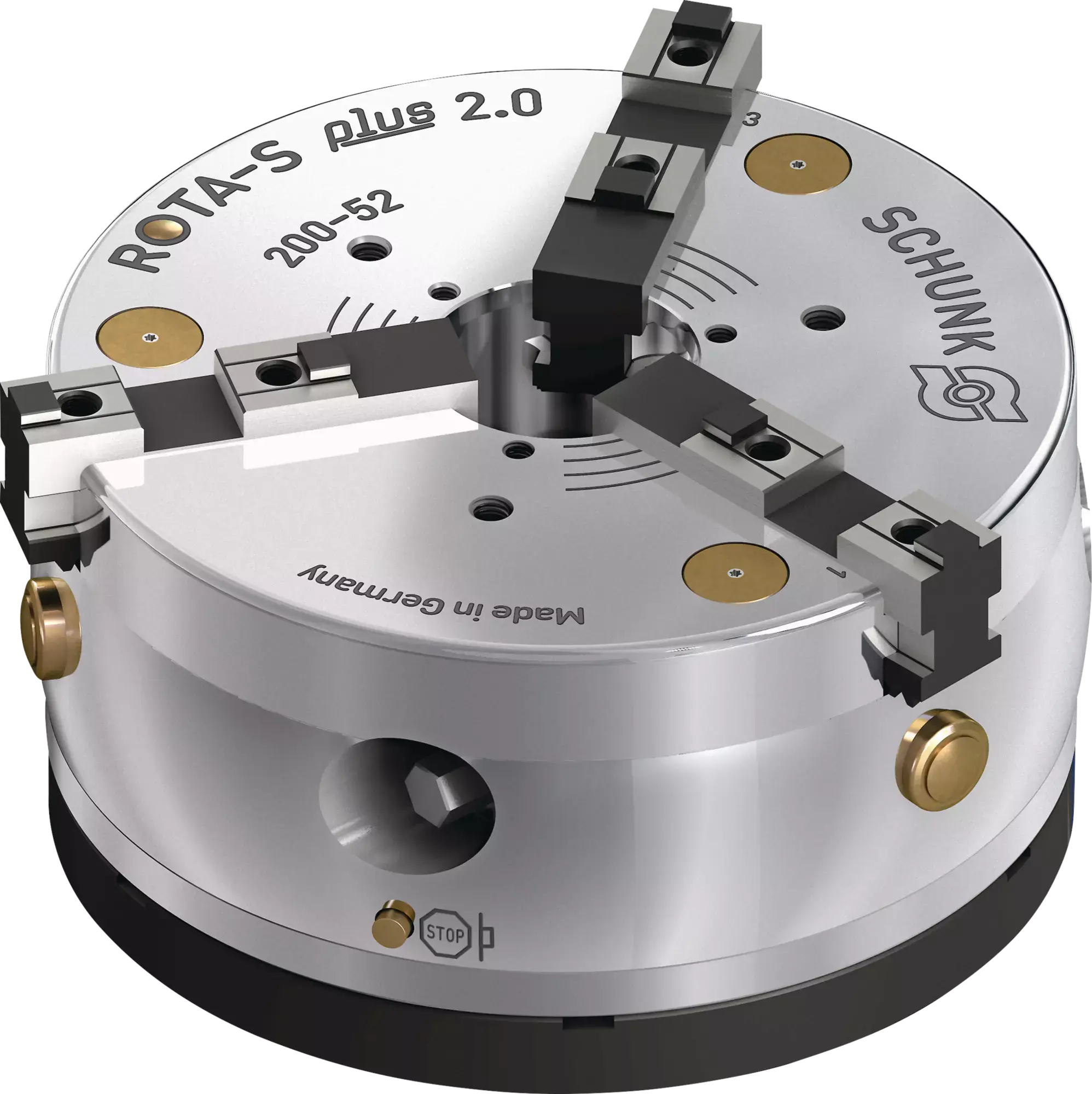 Produktfoto 1 von SCHUNK PAL ROTA-S plus 2.0 200-1, Spannpaletten mit Spannmittel