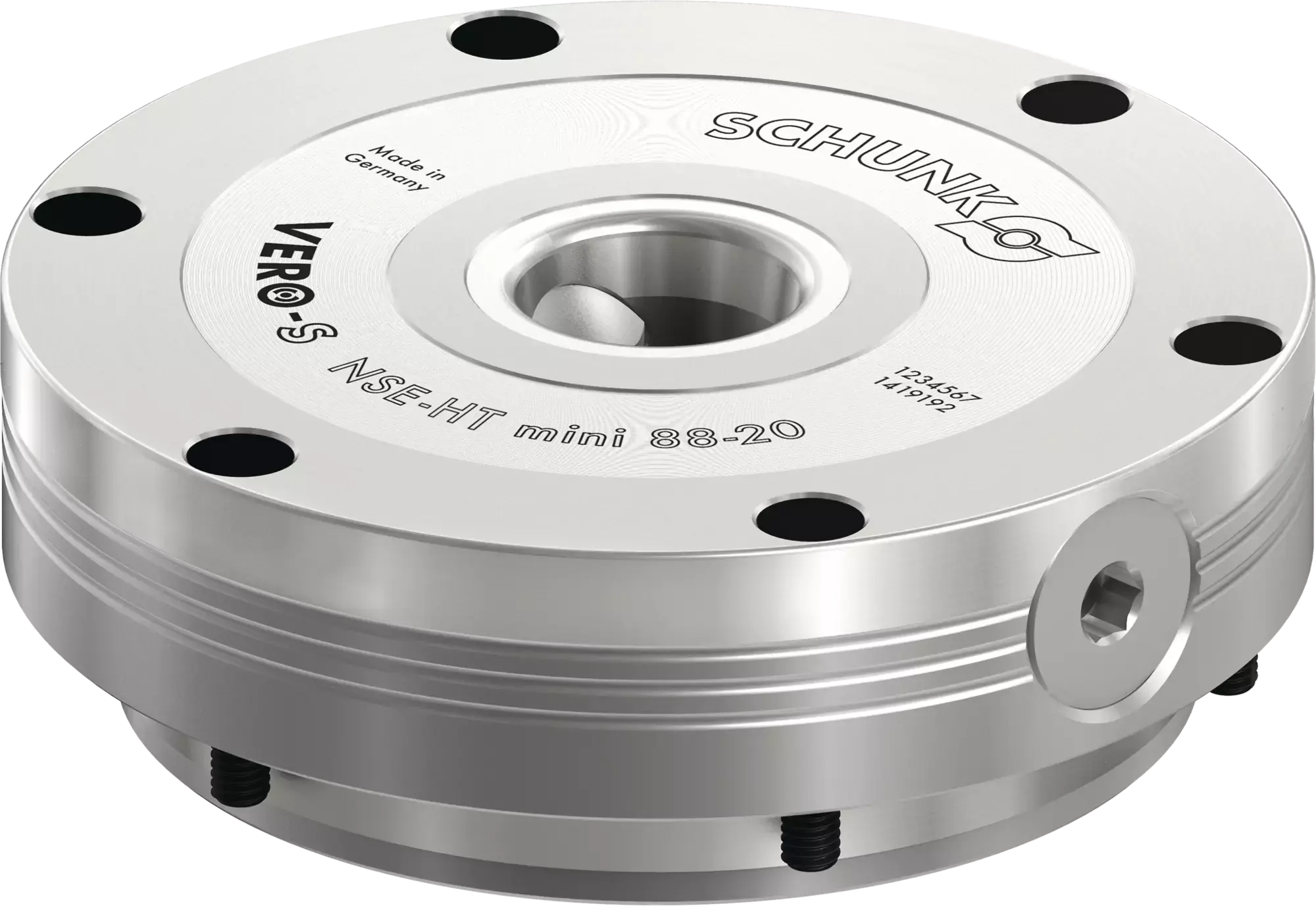 Produktfoto 1 von SCHUNK NSE-HT mini 88-20, Hochtemperatur-Spannmodule