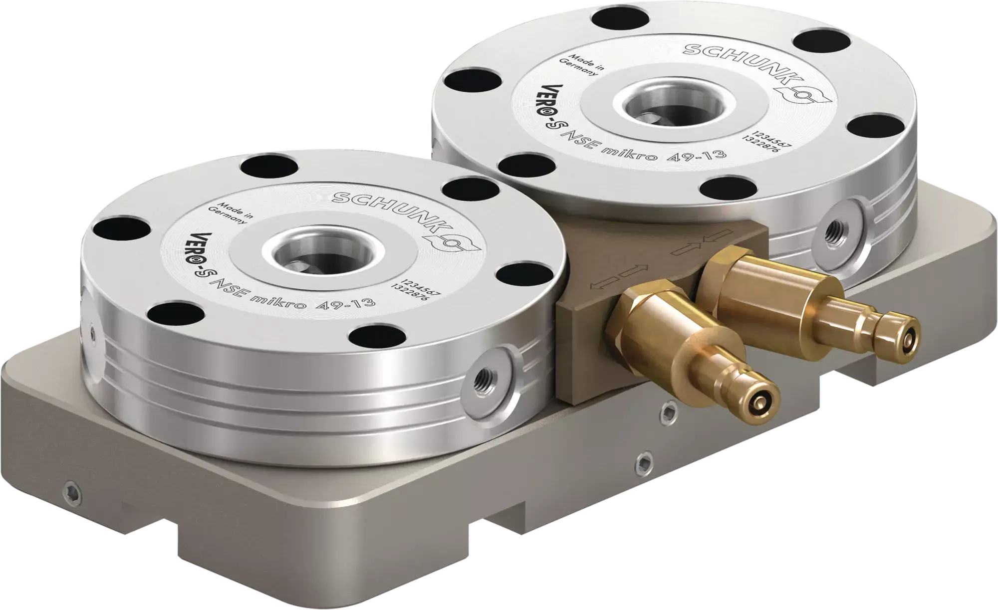 Produktfoto 1 von SCHUNK NSL mikro 50-13-2, Spannstationen