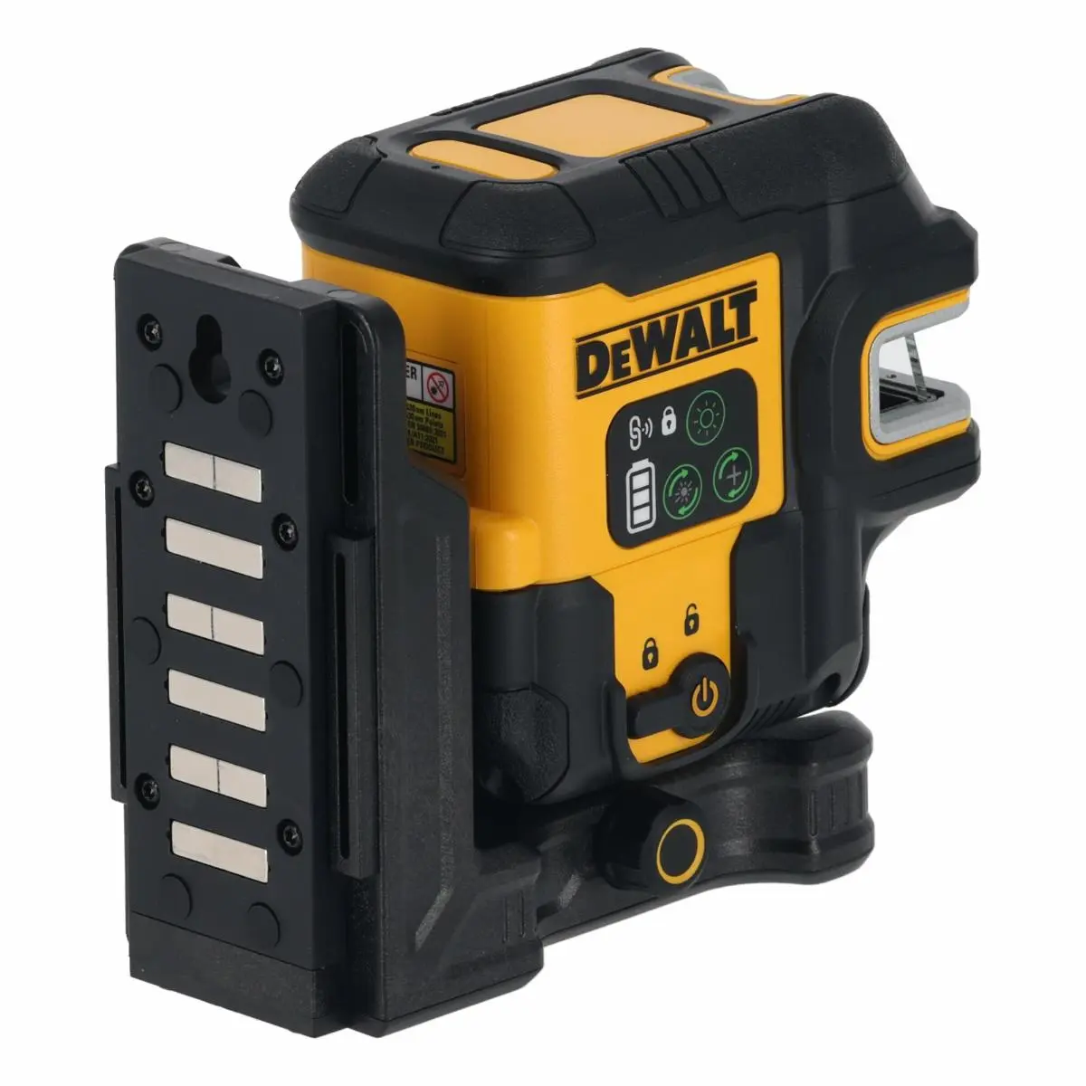 Produktfoto 1 von DeWalt DCLE14251GB-XJ, Kombilaser DCLE14251GB mit integriertem Akku