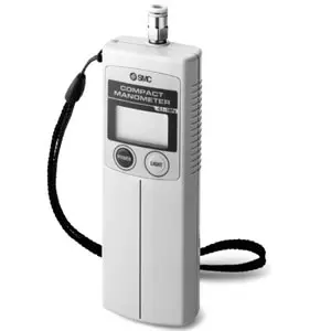 Produktfoto 1 von SMC PPA100-04PPA, Kompaktmanometer