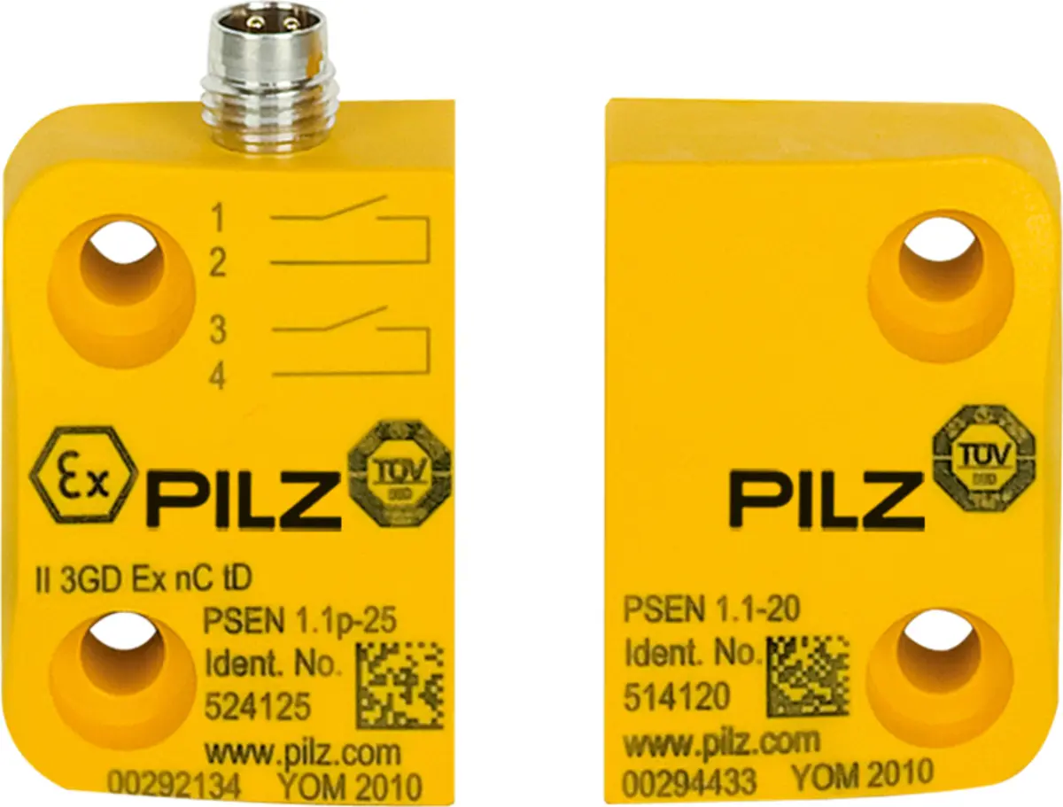 Produktfoto 1 von PILZ PSEN 1.1p-25/PSEN 1.1-20/8mm/ATEX/ix1, für Schaltger., P\n: 504225