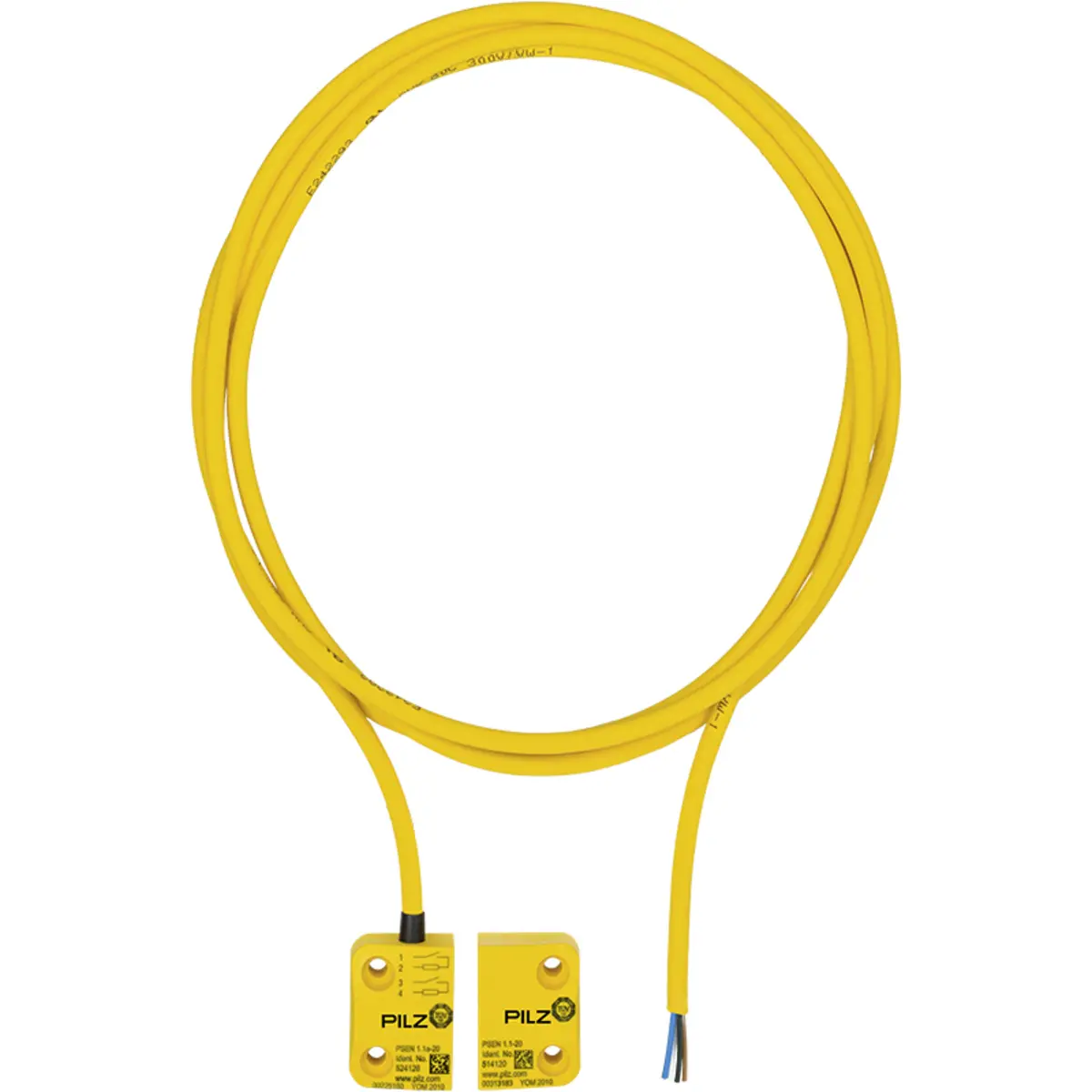 Produktfoto 1 von PILZ PSEN 1.1a-20/PSEN 1.1-20 /8mm/5m/1unit Sensorik P/N: 504226