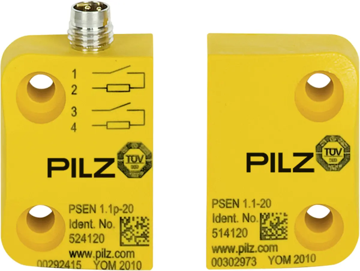 Produktfoto 1 von PILZ PSEN 1.1p-20/PSEN 1.1-20/8mm/ 1unit Sensorik P/N: 504220