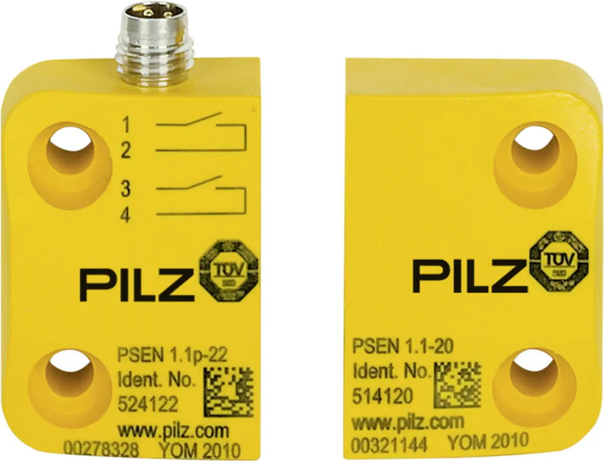 Produktfoto 1 von PILZ PSEN 1.1p-22/PSEN 1.1-20/8mm/ix1/1un., für Schaltger., P\n: 504222