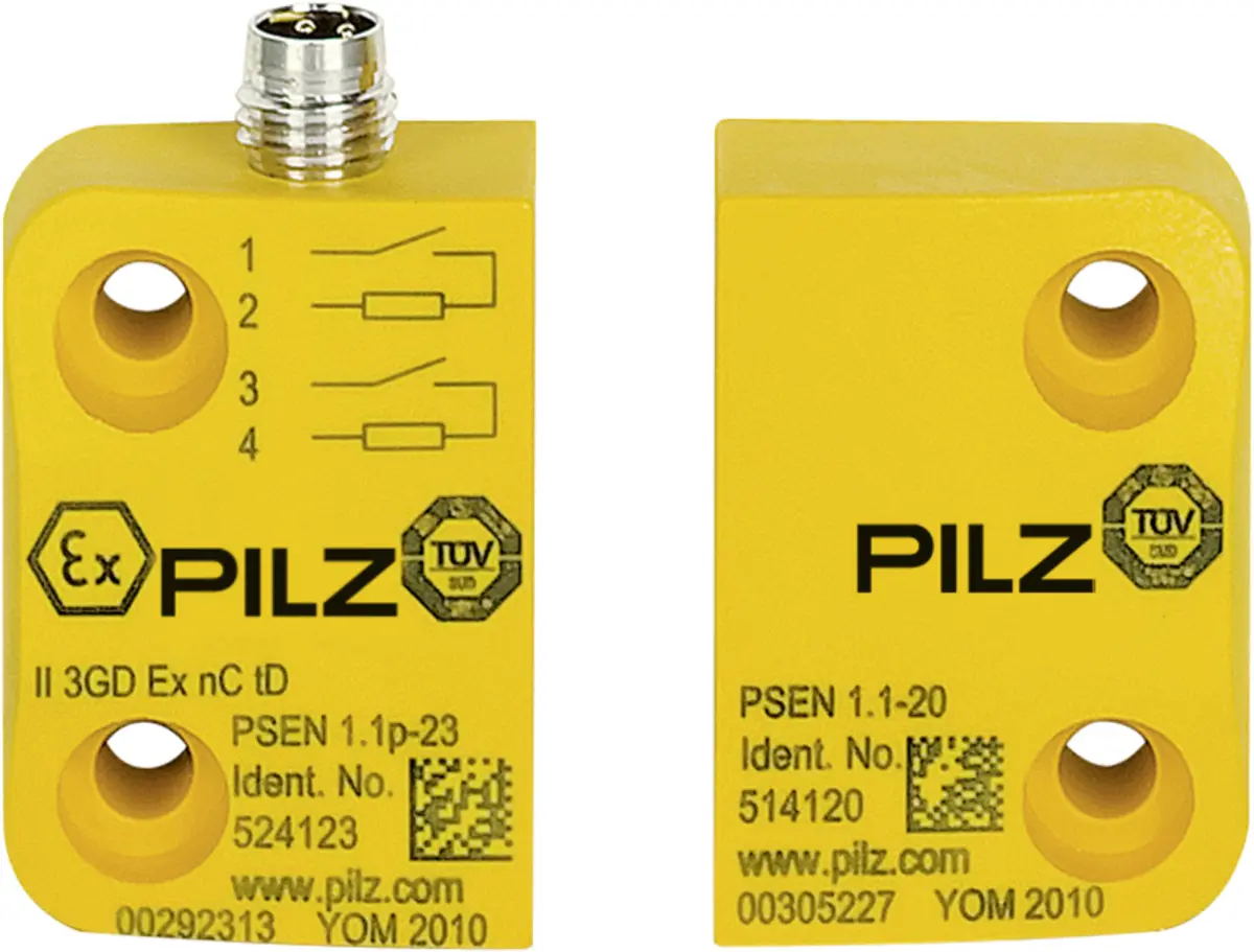 Produktfoto 1 von PILZ PSEN 1.1p-23/PSEN 1.1-20/8mm/ATEX/1unit Sensorik P/N: 504223