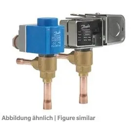 Produktfoto 1 von Danfoss 068F5202, Elektr. Expansionsventil AKV 10P2 Löt 10 x 12 mm Eck