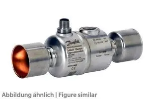 Produktfoto 1 von Danfoss 034G7702, ETS 50C elektr. Expansionsventil Colibri 28x28 mm