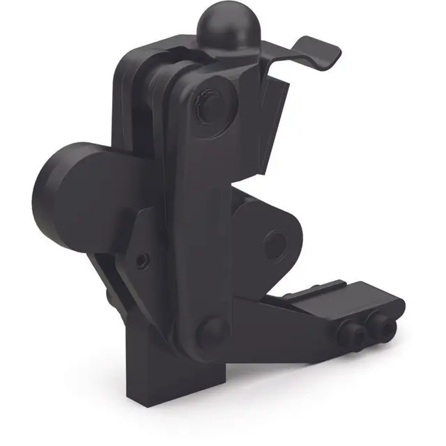 Produktfoto 1 von DESTACO 505-MBLSC - Handspanner, vert., Kniehebel, anschweißbare Basis