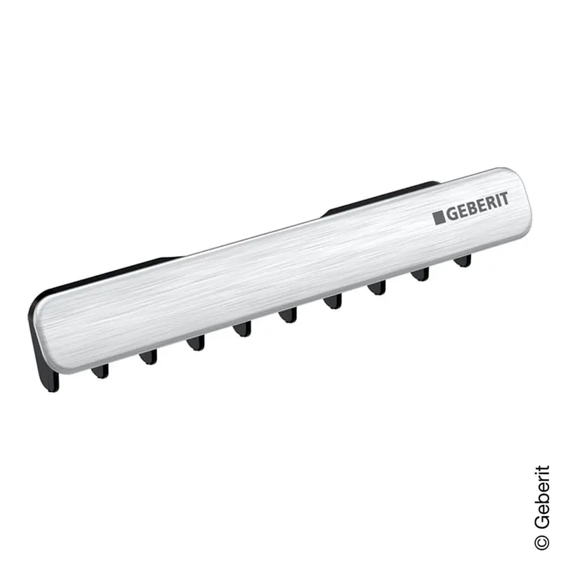 Produktfoto 1 von Geberit 505082GH1, ONE Ablaufblende mit Kammeinsatz chrom gebürstet