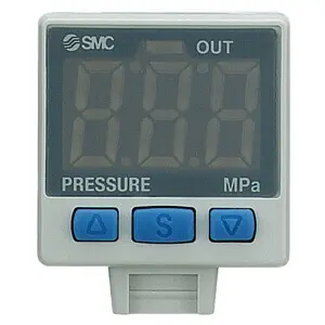 Produktfoto 1 von SMC ISE35-N-65-MLA Digitaler Druckschalter