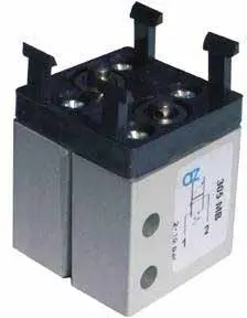 Produktfoto 1 von AZ Pneumatica 505 MB, Mikroventil 5/2, M5-Gewinde, Stößelventil, SKU: 08.094.4