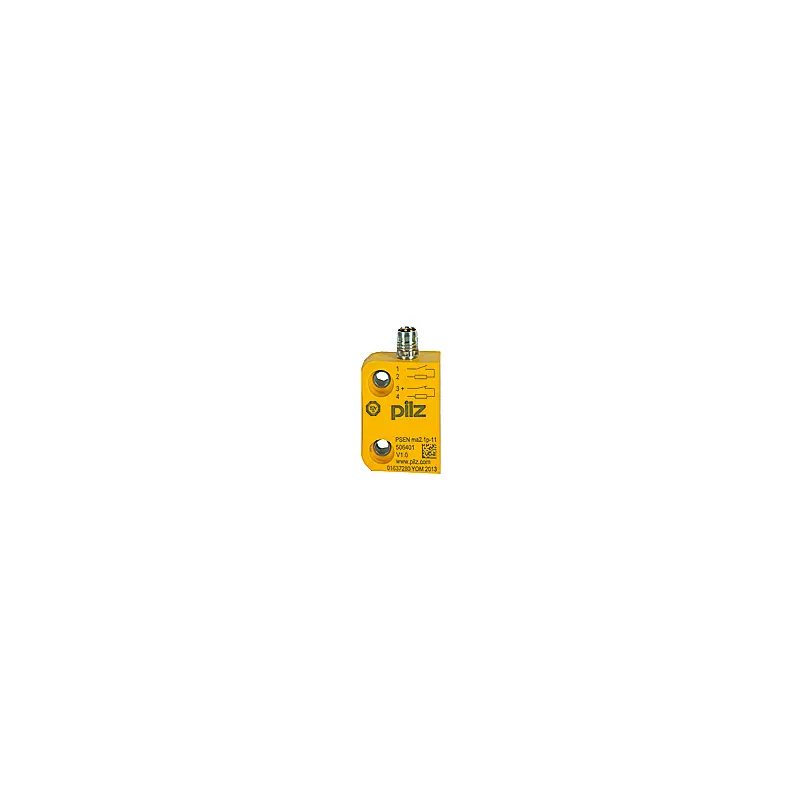 Produktfoto 1 von PILZ PSEN ma2.1p-11/LED/3mm/1switch, PSENmag für elektronische Schaltgeräte