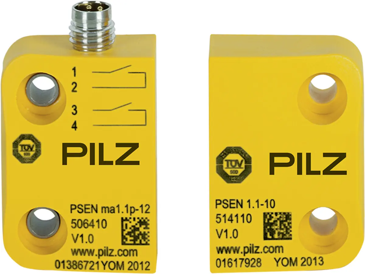 Produktfoto 1 von PILZ PSEN ma1.1p-12/PSEN1.1-10/3mm/ix1/1unit Sensorik P/N: 506412