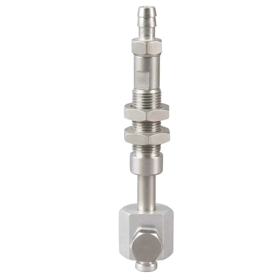 Produktfoto 1 von FIPA 50.330, Federstößel, Hub = 10 mm mit 2 Vakuumanschlüssen