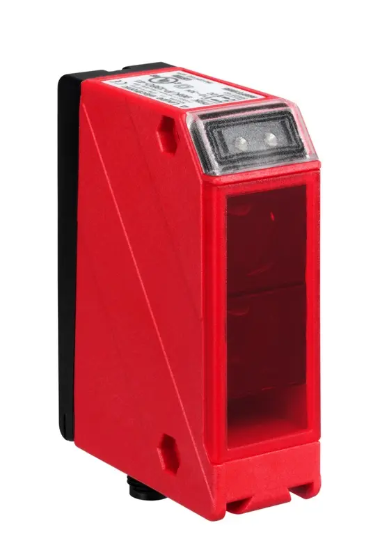 Produktfoto 1 von Leuze Electronic PRK 96K/P-1360-41, Reflex-Lichtschranke polarisiert
