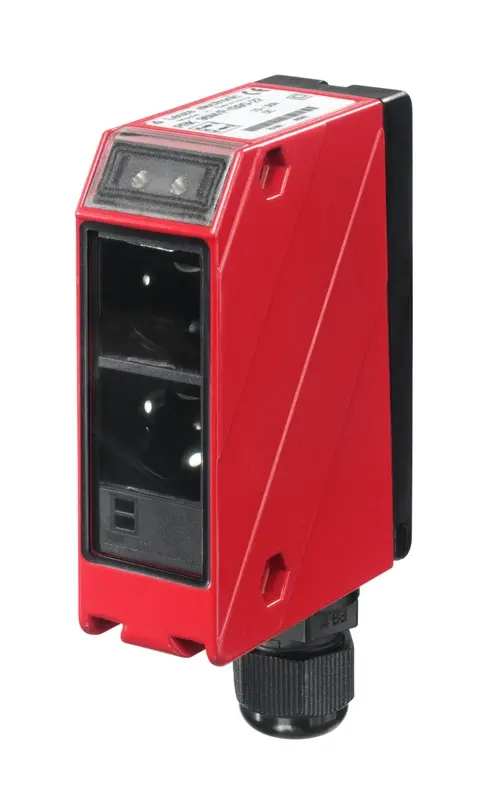Produktfoto 1 von Leuze Electronic PRK 96M/P-1838-21, Reflex-Lichtschranke polarisiert