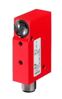 Produktfoto 1 von Leuze Electronic PRK 18/24  DL.46, Reflex-Lichtschranke polarisiert