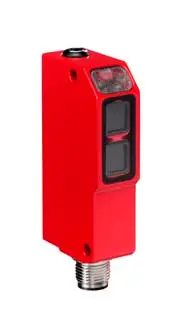 Produktfoto 1 von Leuze Electronic PRK 95/4 L.2, Reflex-Lichtschranke polarisiert