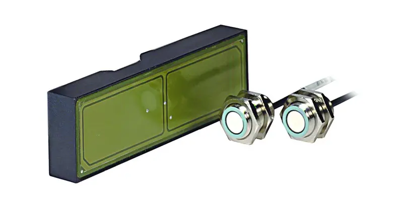 Produktfoto 1 von Leuze Electronic DB 14 K-12, Sensor kapazitiv