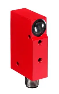 Produktfoto 1 von Leuze Electronic PRK 18/4 DL.4, Reflex-Lichtschranke polarisiert