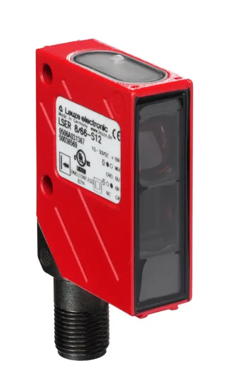 Produktfoto 1 von Leuze Electronic LSSR 8-S12, Einweg-Lichtschranke Sender