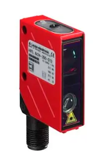 Produktfoto 1 von Leuze Electronic HRTL 8/66-350,5000, Taster Hintergrundausblendung