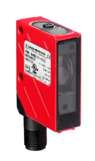 Produktfoto 1 von Leuze Electronic PRK 8/66.41-S12, Reflex-Lichtschranke polarisiert