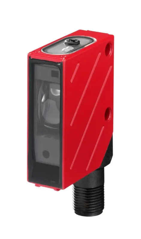 Produktfoto 1 von Leuze Electronic IPRK 8/A-S12, Reflex-Lichtschranke polarisiert