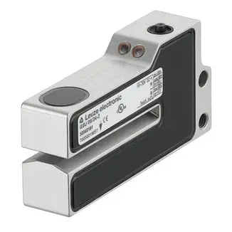 Produktfoto 1 von Leuze Electronic GSU 06/24D-2-S8, Ultraschall Gabelsensor