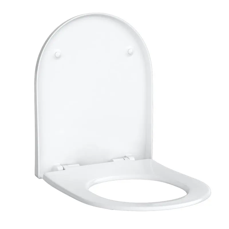 Produktfoto 1 von Geberit 500605012, Acanto WC-Sitz mit Absenkautomatik & abnehmbar, weiß