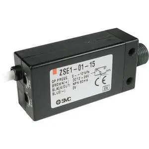 Produktfoto 1 von SMC ZSE1-00-15L ZSE1 Compact Pressure Switch For ZM Vacuum System