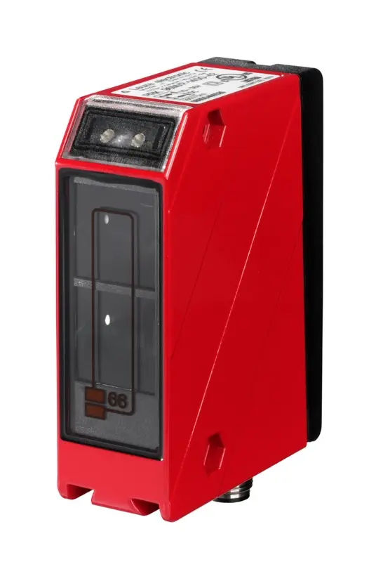 Produktfoto 1 von Leuze Electronic PRK 96M/P-1838-41, Reflex-Lichtschranke polarisiert