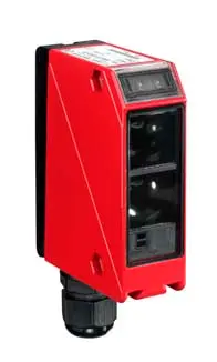 Produktfoto 1 von Leuze Electronic PRK 96M/N-3366-27, Reflex-Lichtschranke polarisiert