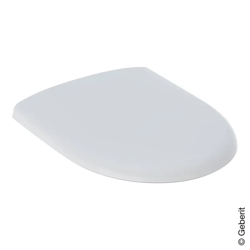Produktfoto 1 von Geberit 500836011, Renova WC-Sitz mit Absenkautomatik & abnehmbar, weiß