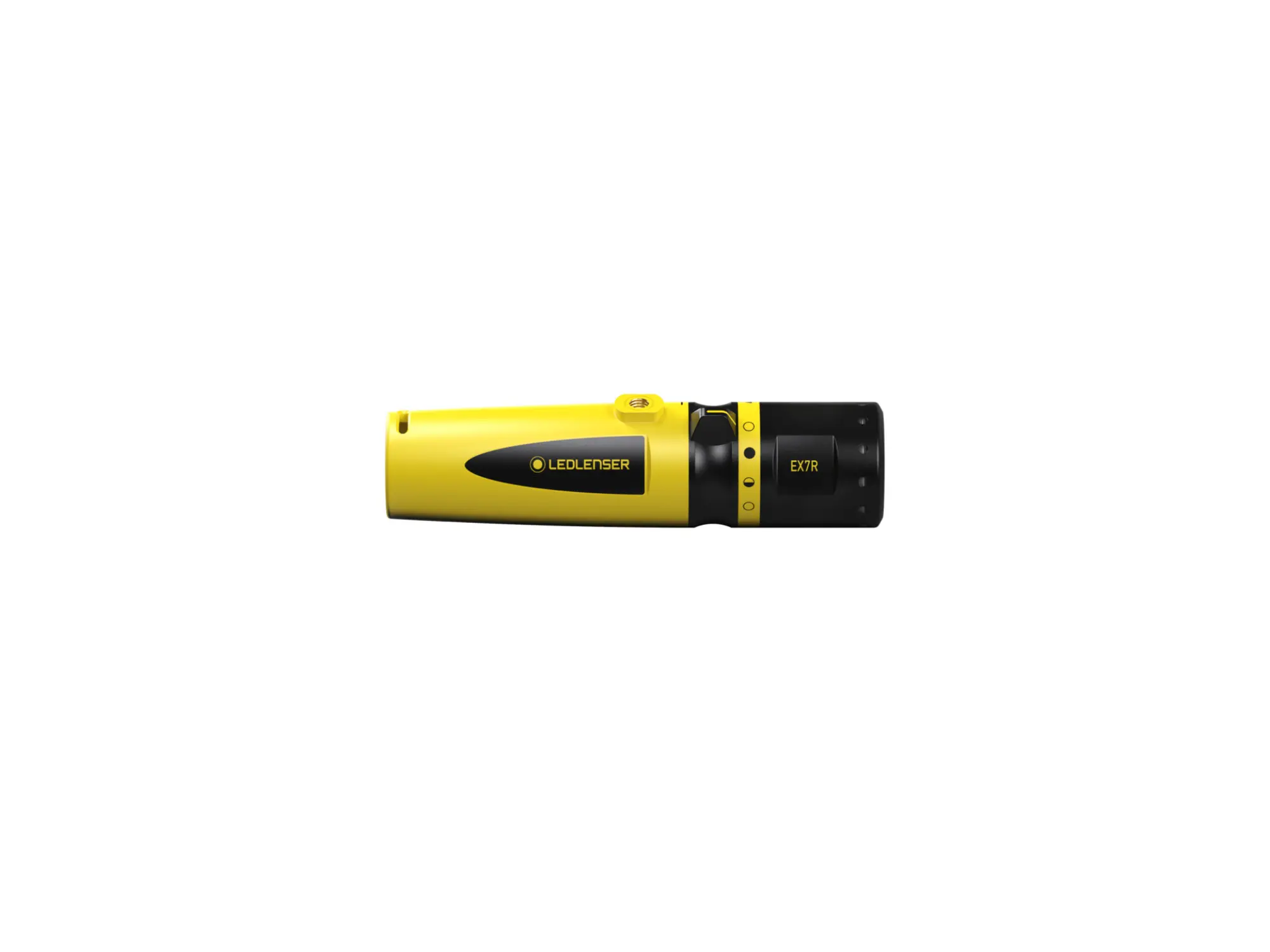 Produktfoto 1 von LEDLENSER 500837, EX7R Wiederaufladbare fokussierbare EX-Taschenlampe