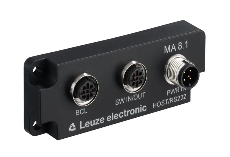 Produktfoto 1 von Leuze Electronic MA 8.1, Modulare Anschlusseinheit