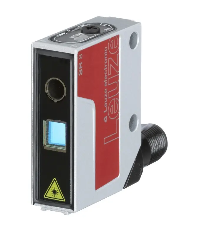 Produktfoto 1 von Leuze Electronic ODSL 8/V66-45-S12, Optischer Abstandssensor
