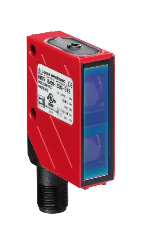 Produktfoto 1 von Leuze Electronic IHRT 8/4-100-S12, Taster Hintergrundausblendung