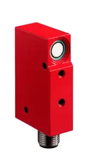 Produktfoto 1 von Leuze Electronic LSSU 18-S12, Ultraschall Einwegschranke Sender
