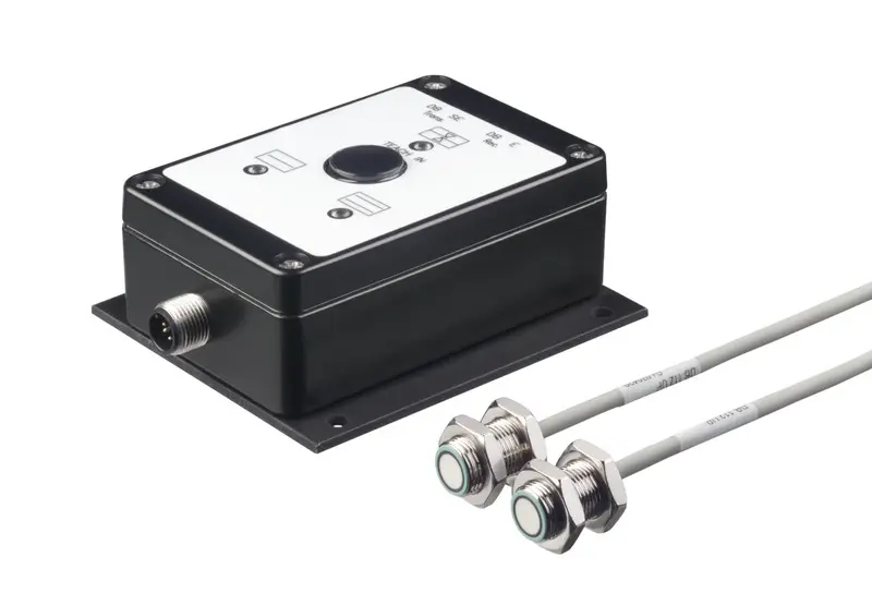 Produktfoto 1 von Leuze Electronic VDB 12B/6.1P, Doppelbogenkontrolle Verstärker